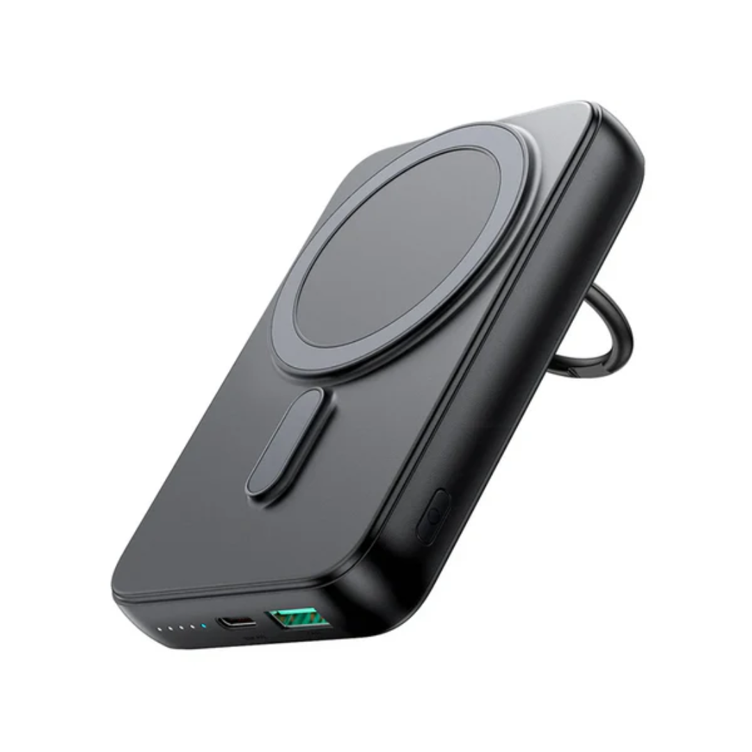 Joyroom Original 20W 10000mAh Ring Holder Magnetic MagSafe Wireless Power Bank – W050