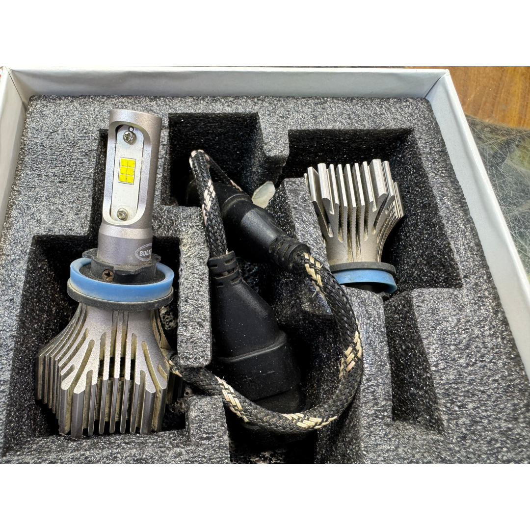 Bugatti T2 Cree Plus Car LED Headlight – 15000LM | 6000K | 150W
