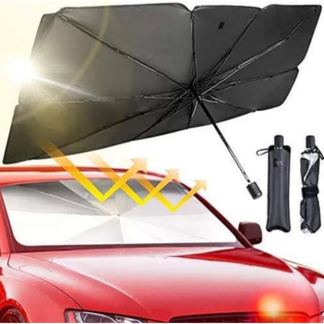 Universal Car Windshield Sun Shade Umbrella