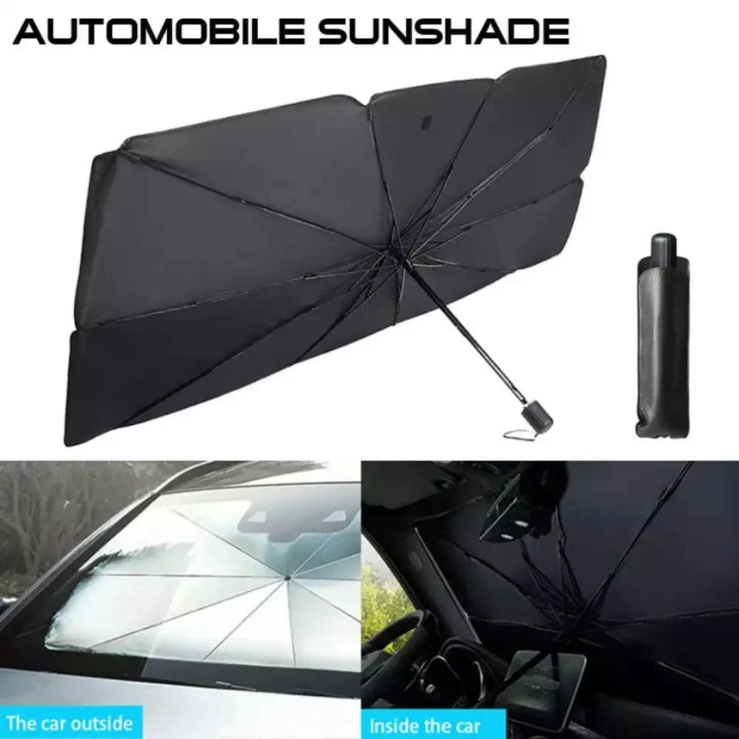 Universal Car Windshield Sun Shade Umbrella