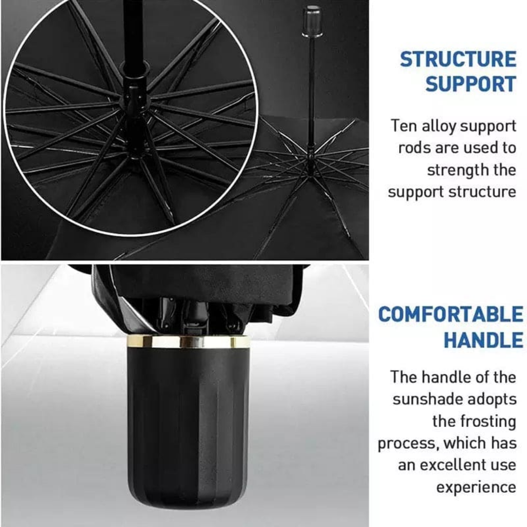 Universal Car Windshield Sun Shade Umbrella