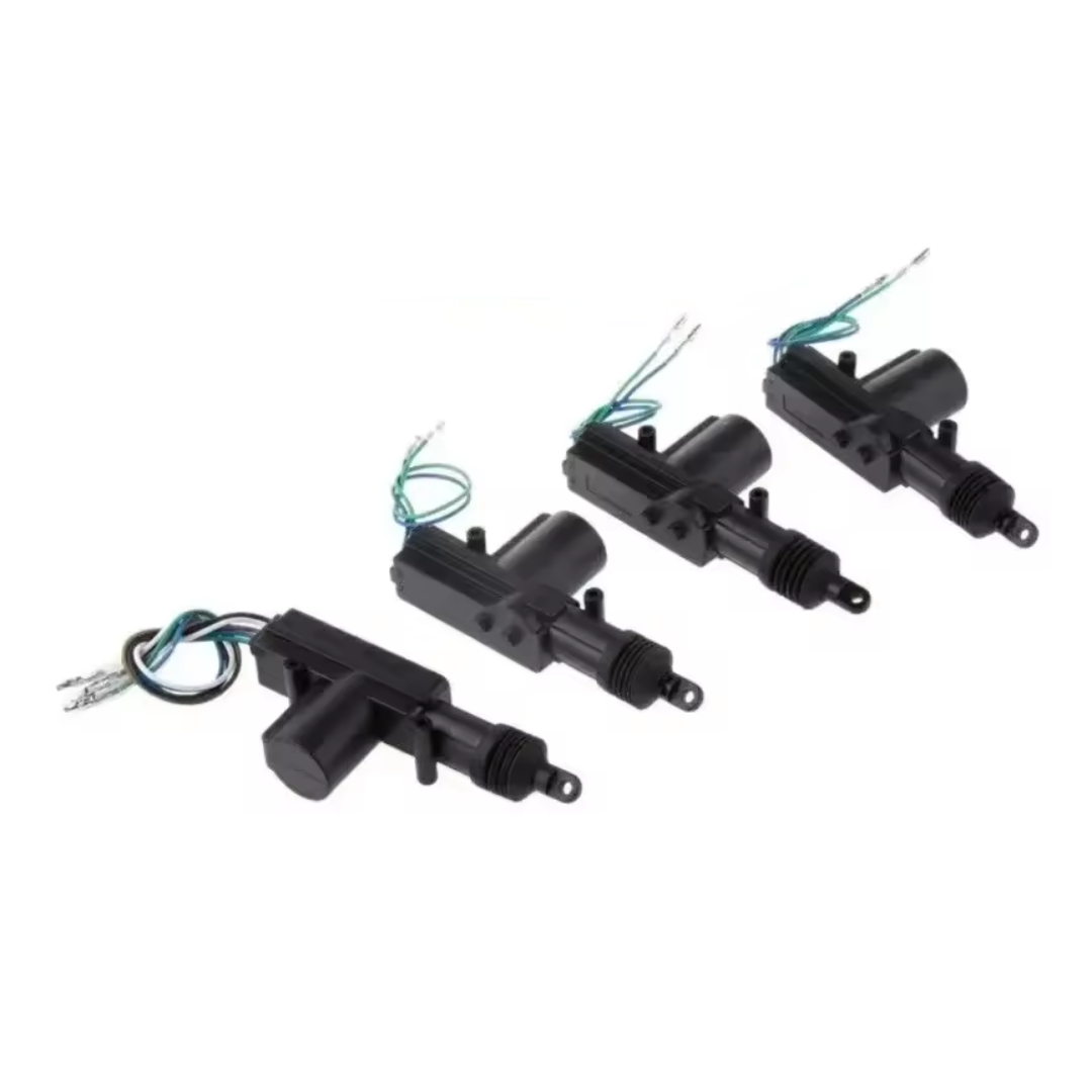 K-Fox Central Locking Guns – Universal Car Door Actuators (Set of 4)