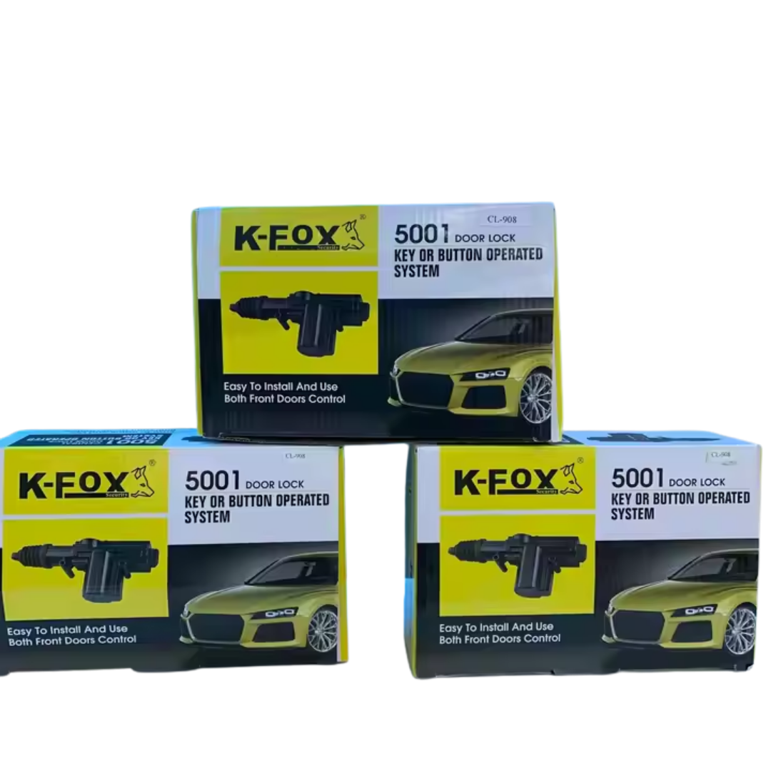 K-Fox Central Locking Guns – Universal Car Door Actuators (Set of 4)