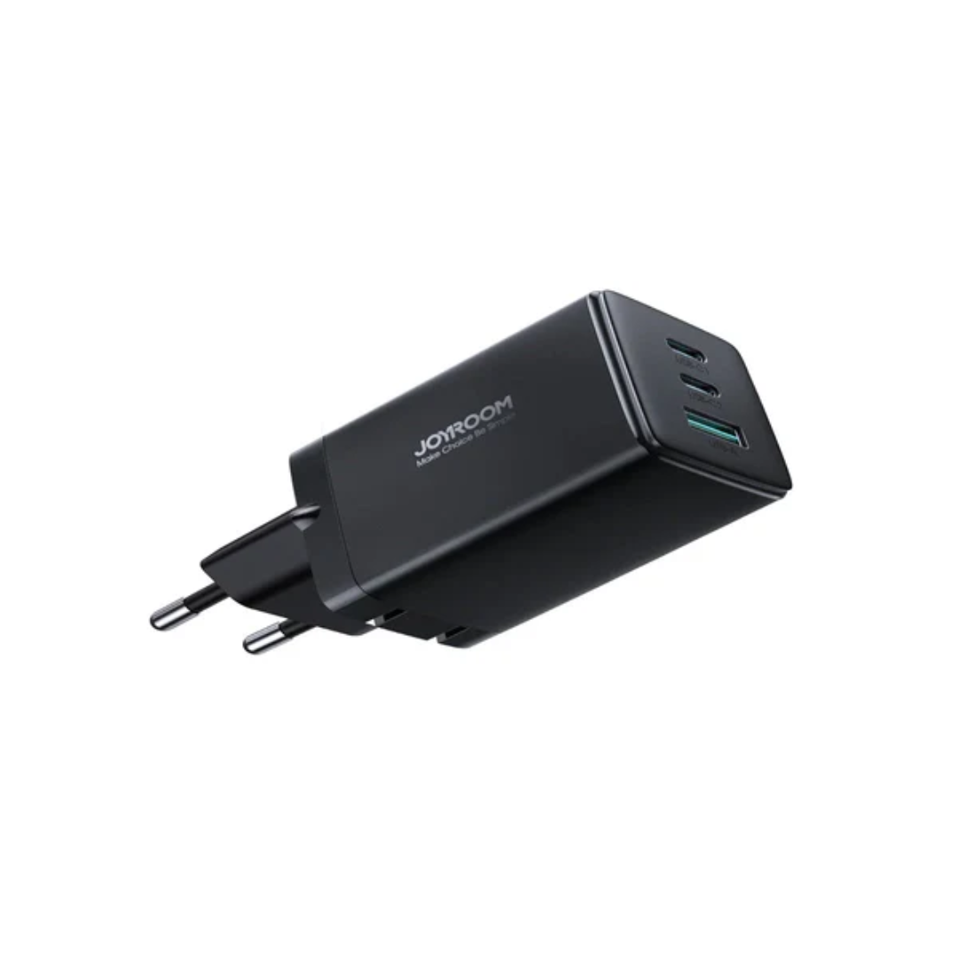 Joyroom JR‑TCG01 65W GaN Ultra Fast Charger + 100W USB‑C Cable