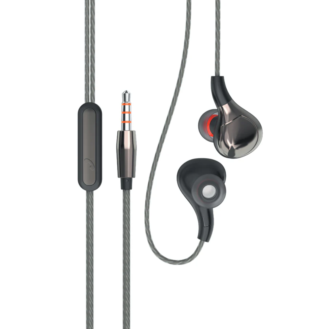 FASTER J15 Handsfree Earphones with Mic