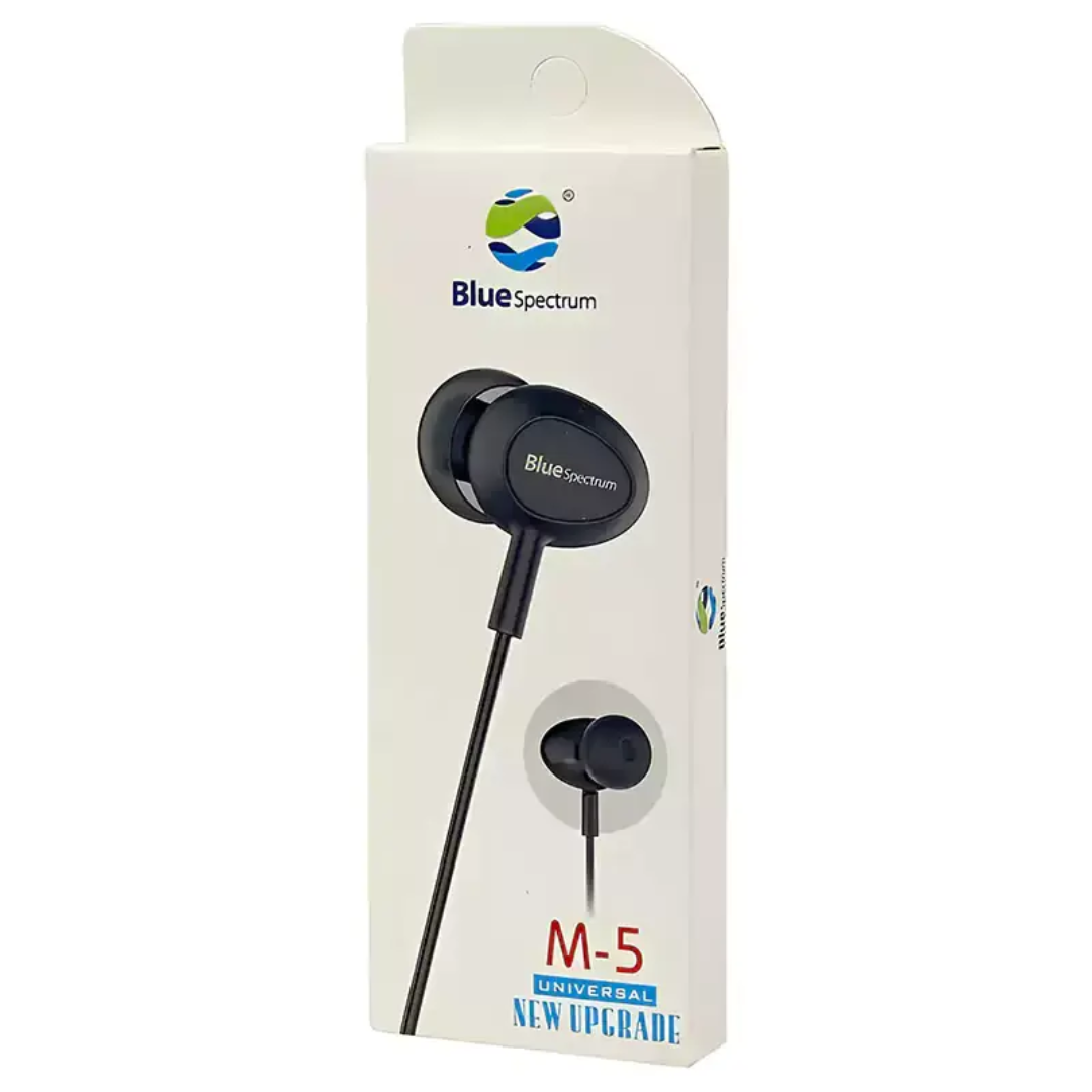 Blue Spectrum M5 Handsfree Earphones