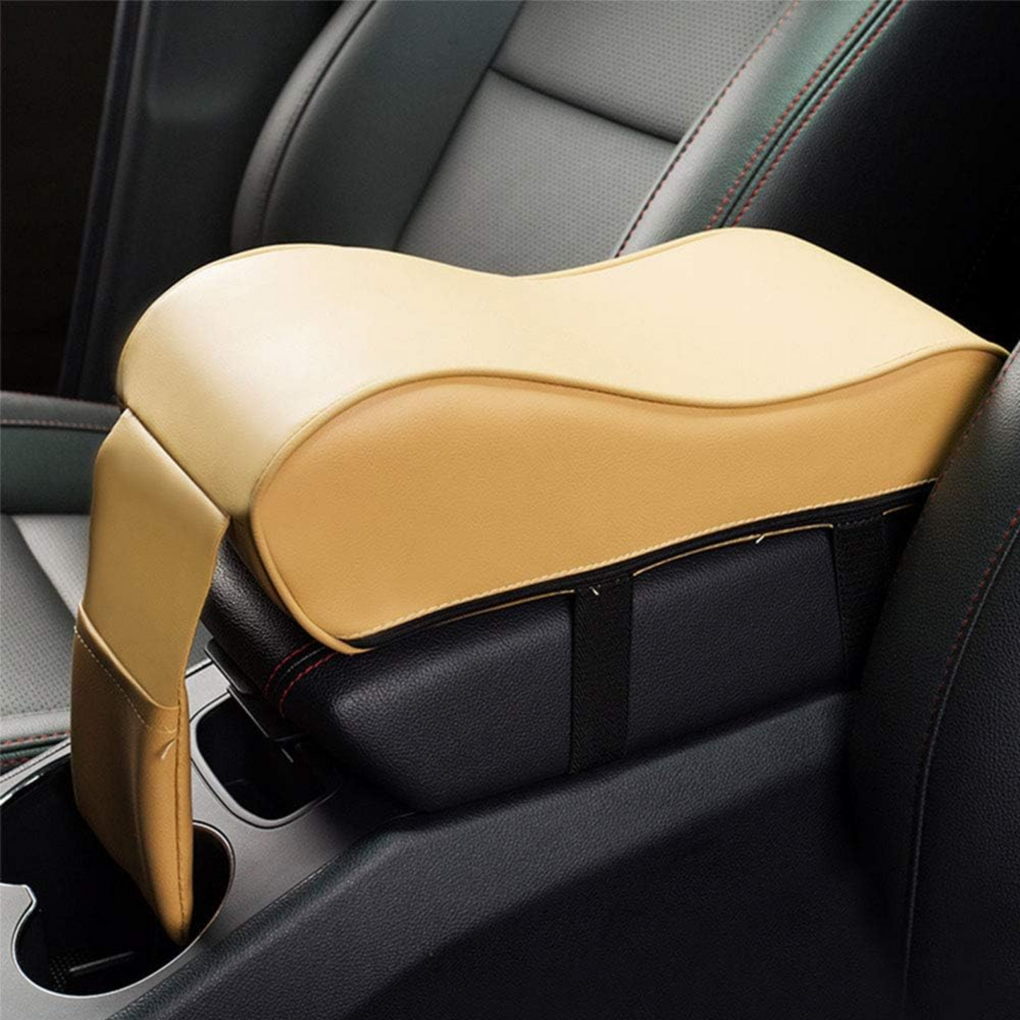 Memory Foam Center Console Armrest Pad