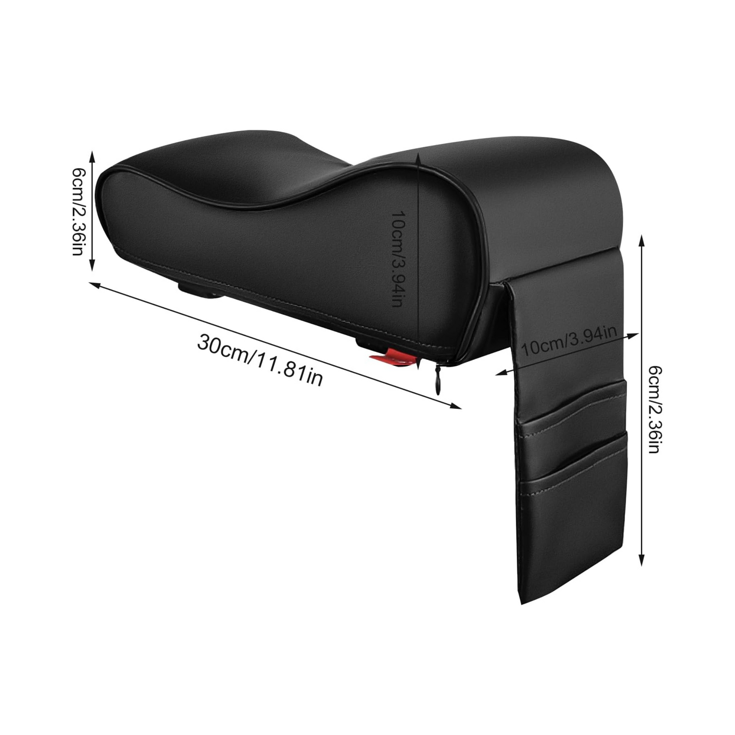 Memory Foam Center Console Armrest Pad