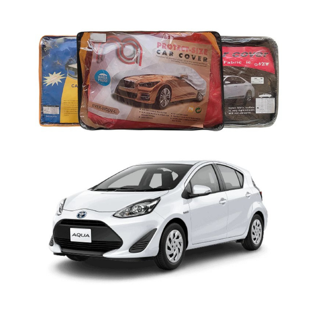 Toyota Aqua Premium Top Car Cover – Model 2012–2021