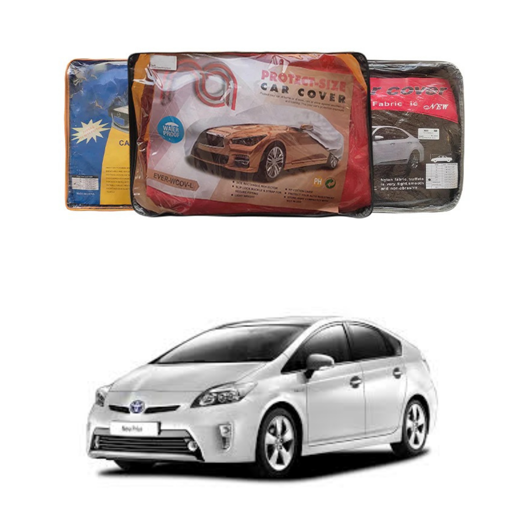 Toyota Prius Premium Top Car Cover – Model 2010–2021