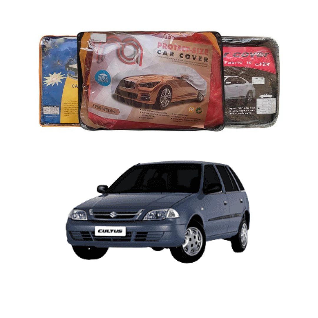 Suzuki Cultus Premium Top Car Cover – Model 2002–2017