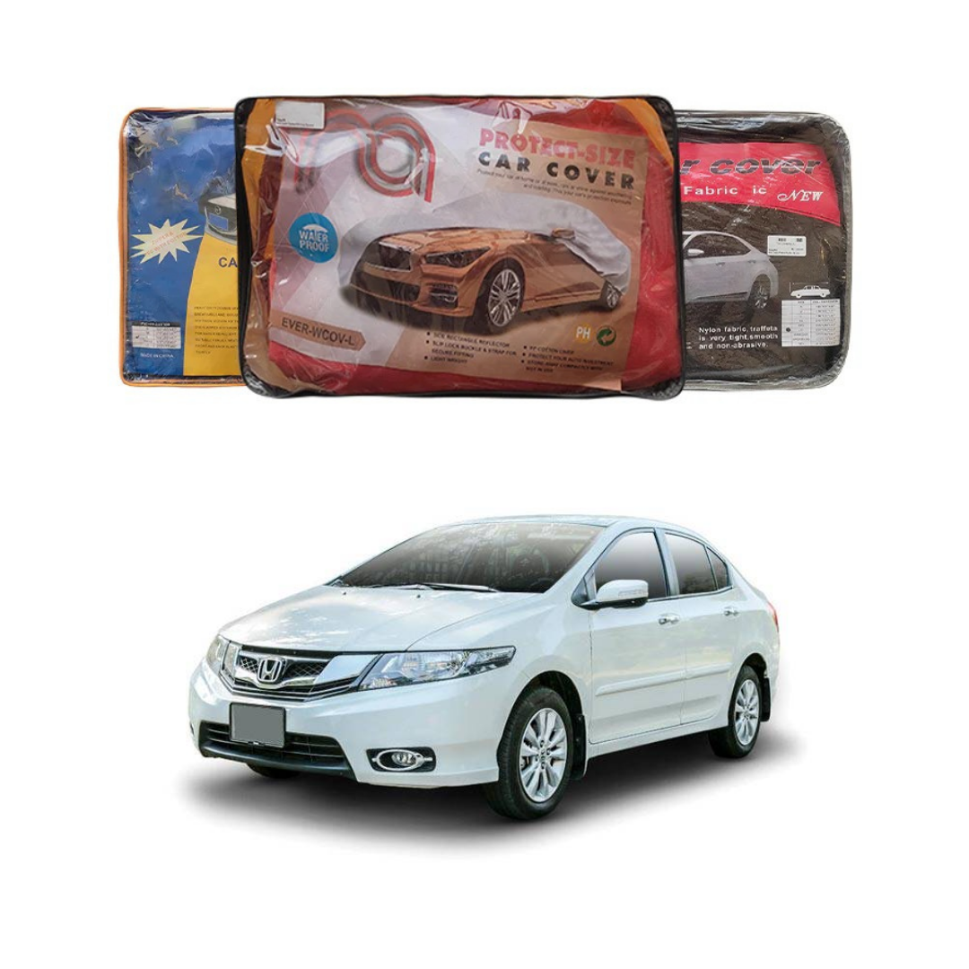Honda City Premium Top Car Cover – Model 2009–2021