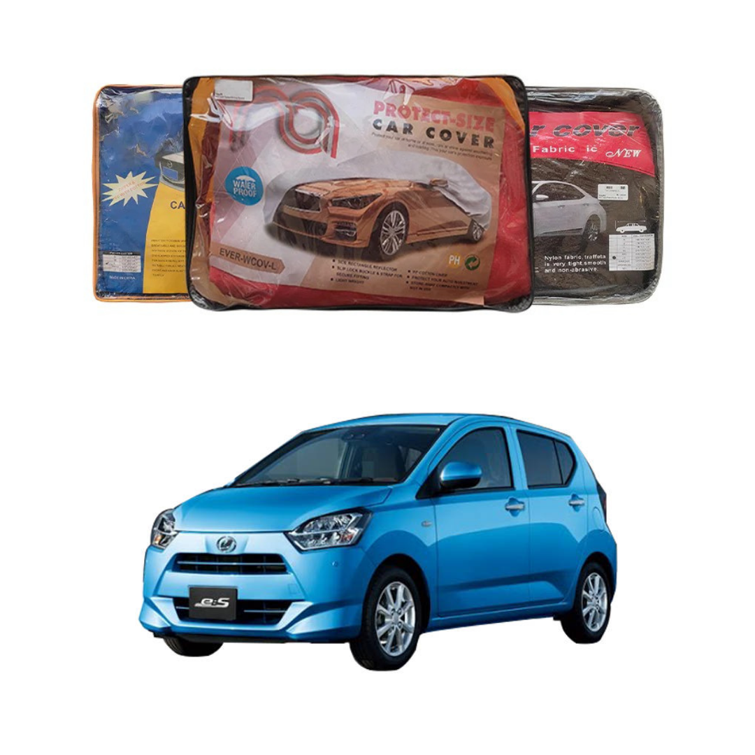 Daihatsu Mira Premium Top Car Cover – Model 2018–2024