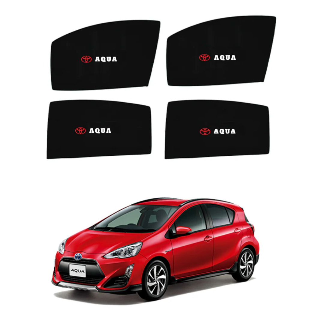 Toyota Aqua Car Shades – Model 2012–2021