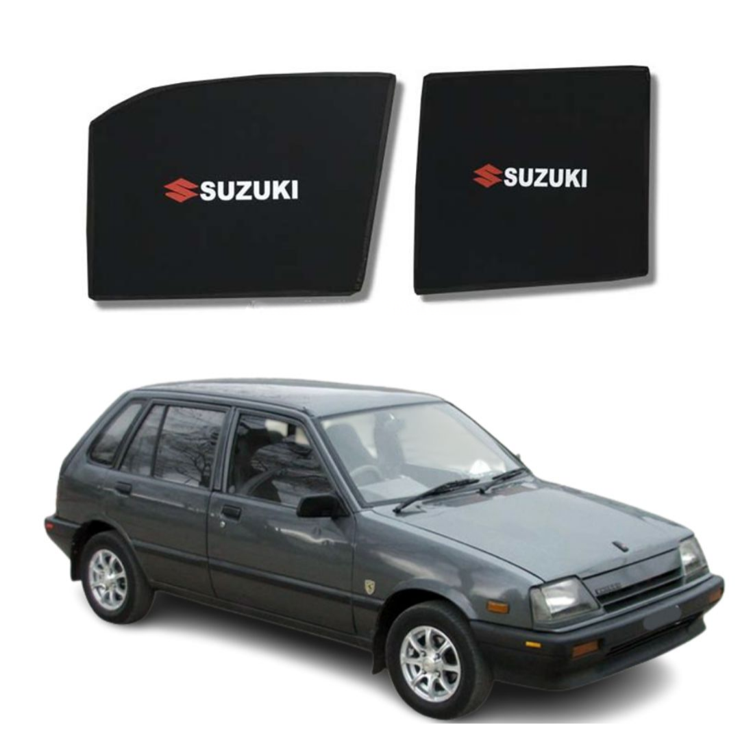 Suzuki Khyber Car Shades – 4 Pc Custom Fit Set