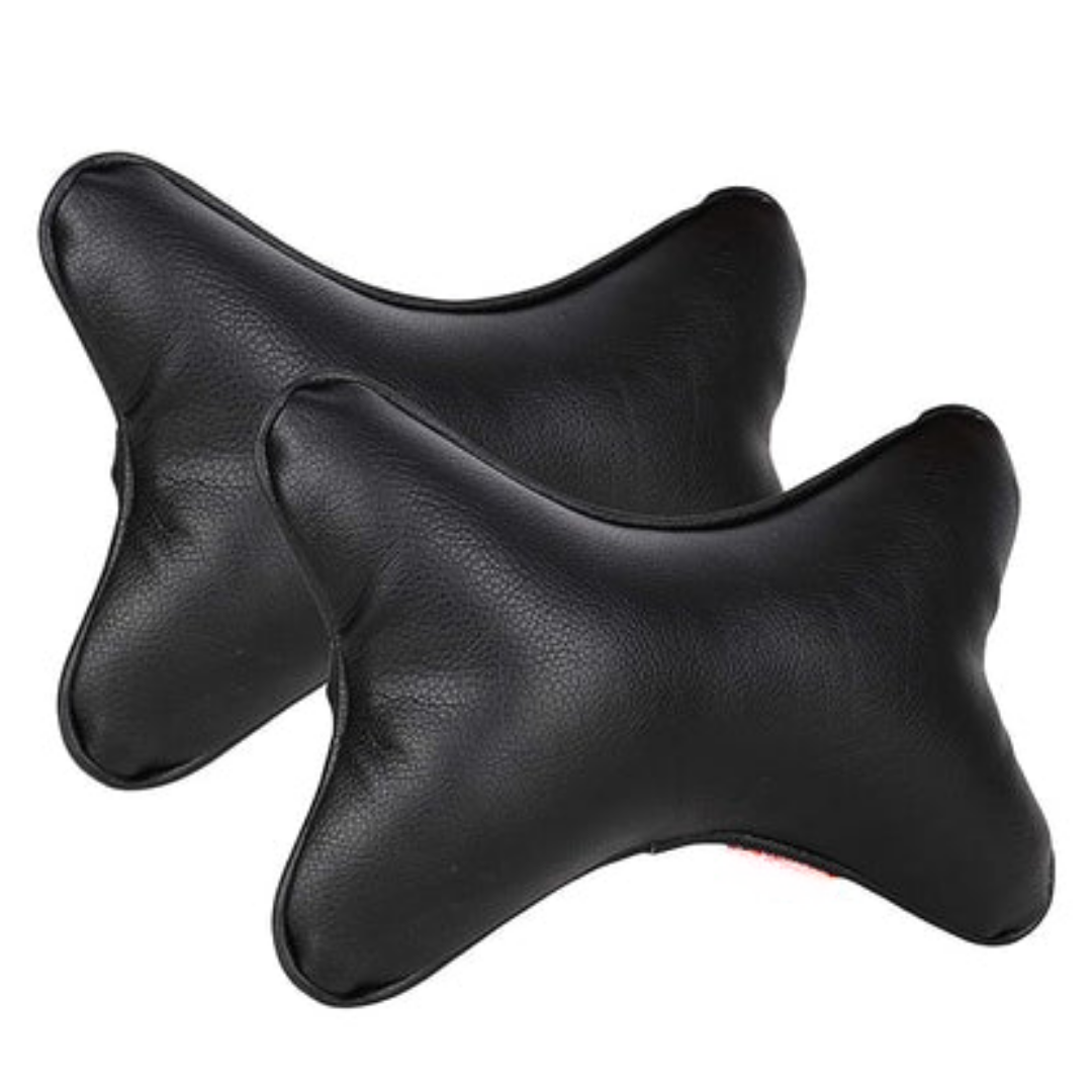 Neck Support Memory Foam Cushions- Black Colour