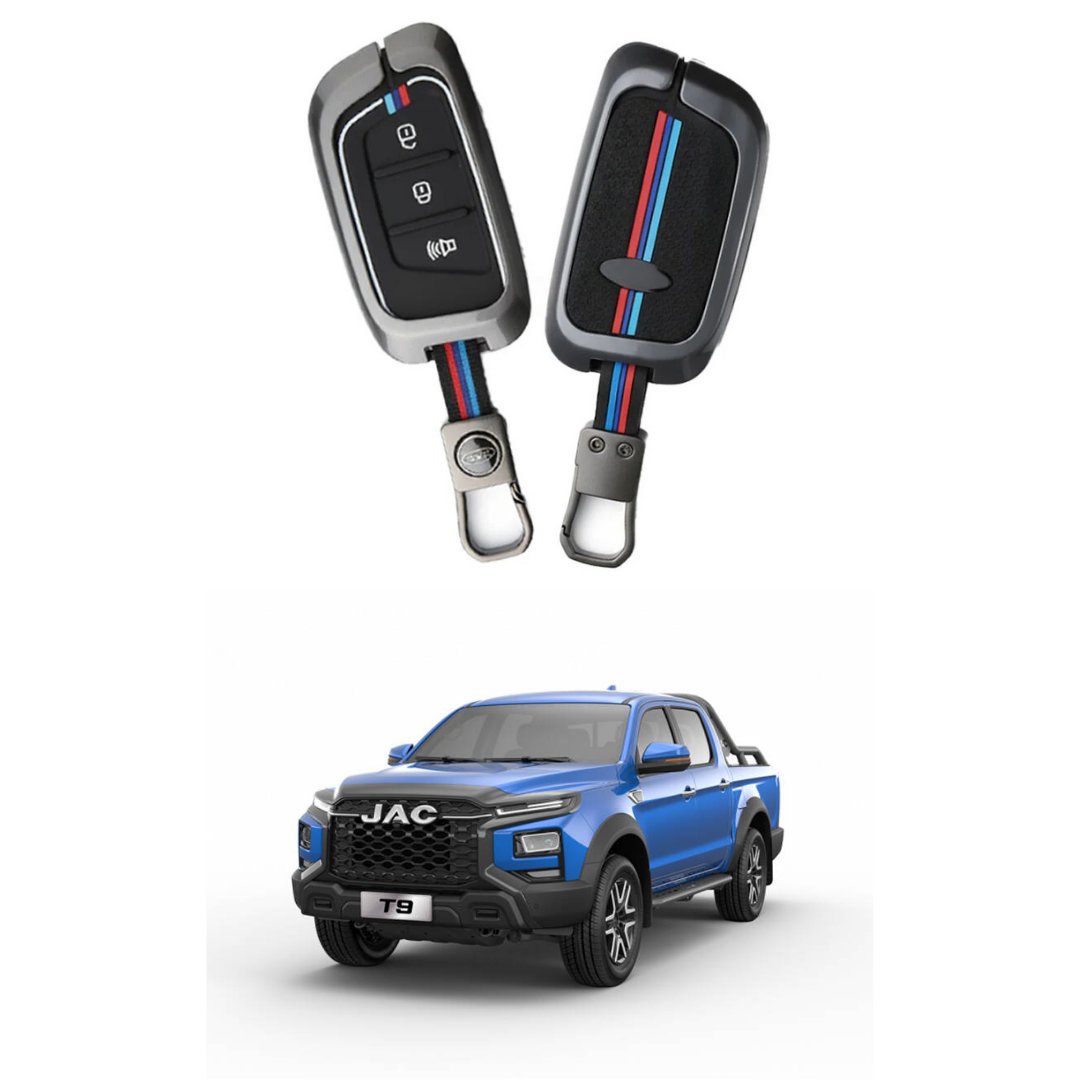 JAC T9 Hunter Key Cover with Metal Shell