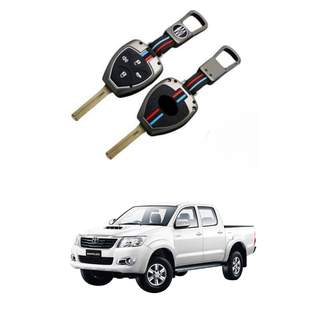 Toyota Hilux Vigo Key Cover with Metal Shell