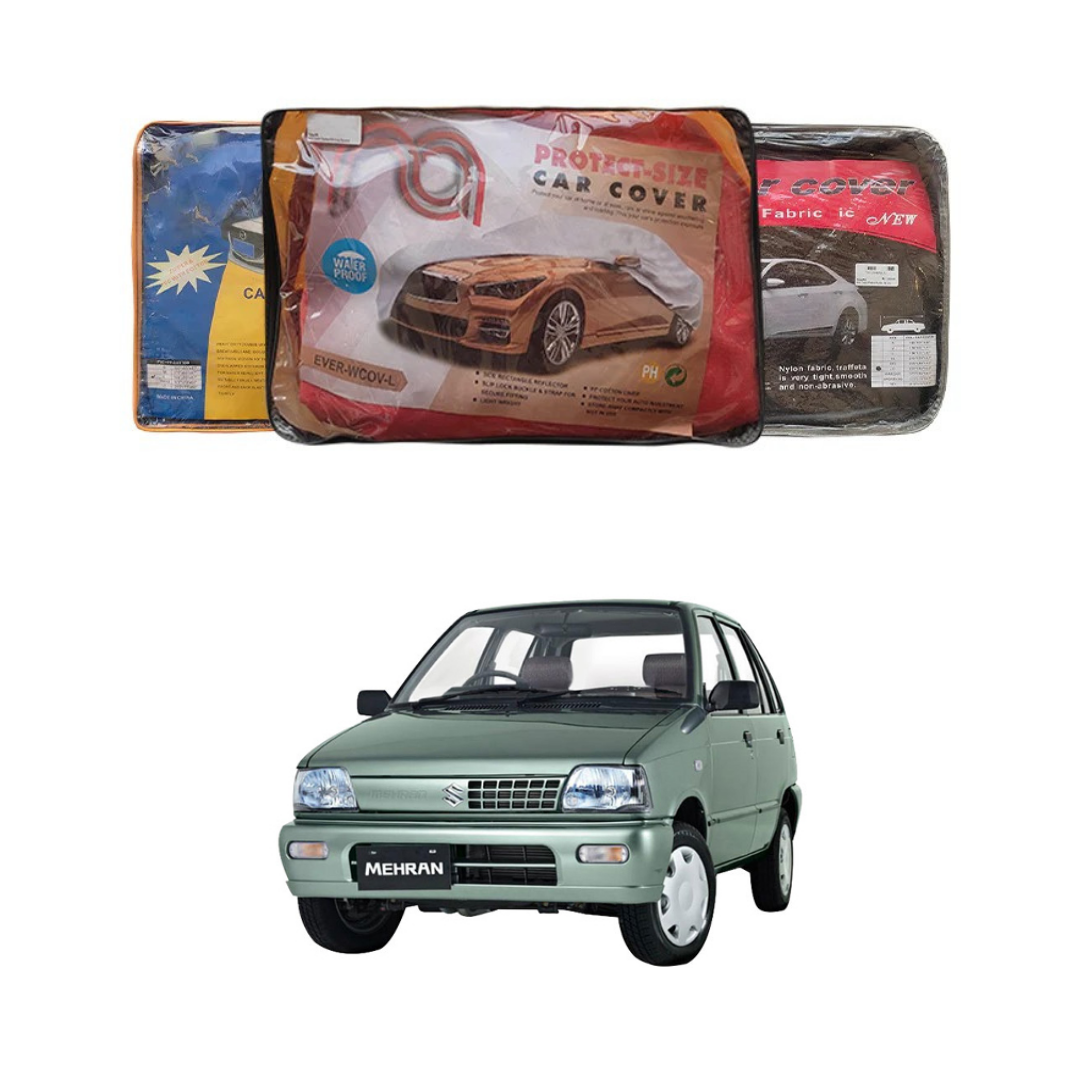 Suzuki Mehran Premium Top Car Cover – Model 2000–2019