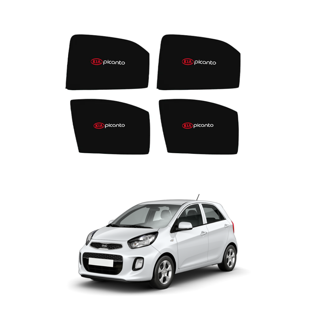 KIA Picanto 2019–2025 Car Shades