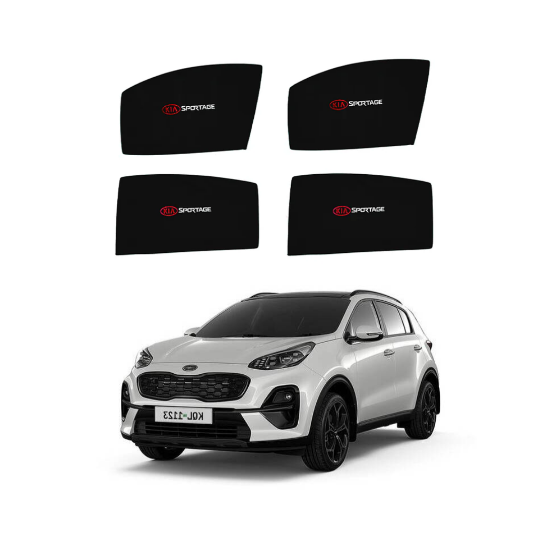KIA Sportage 2019–2022 Car Shades