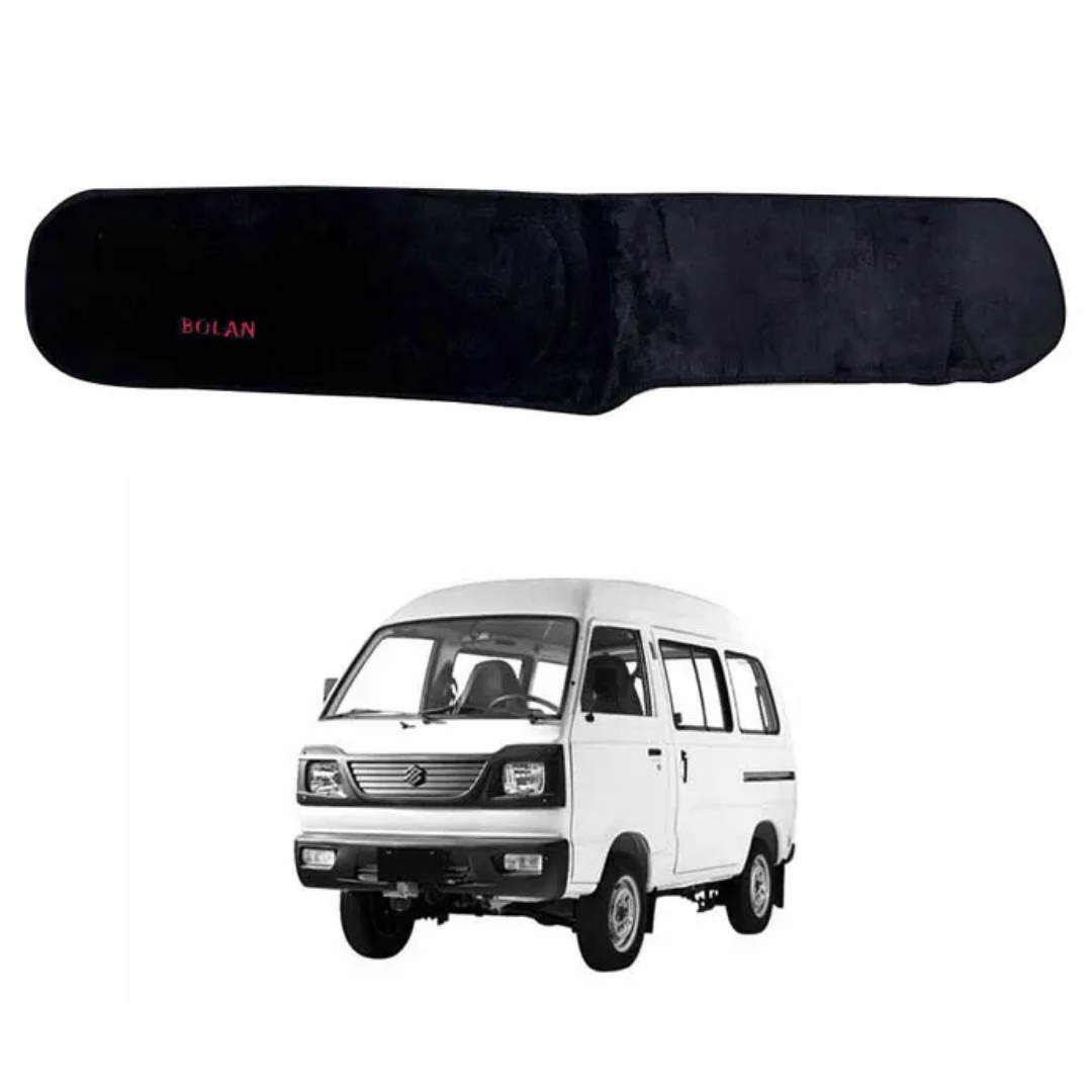 Suzuki Bolan Velvet Dashboard Mat
