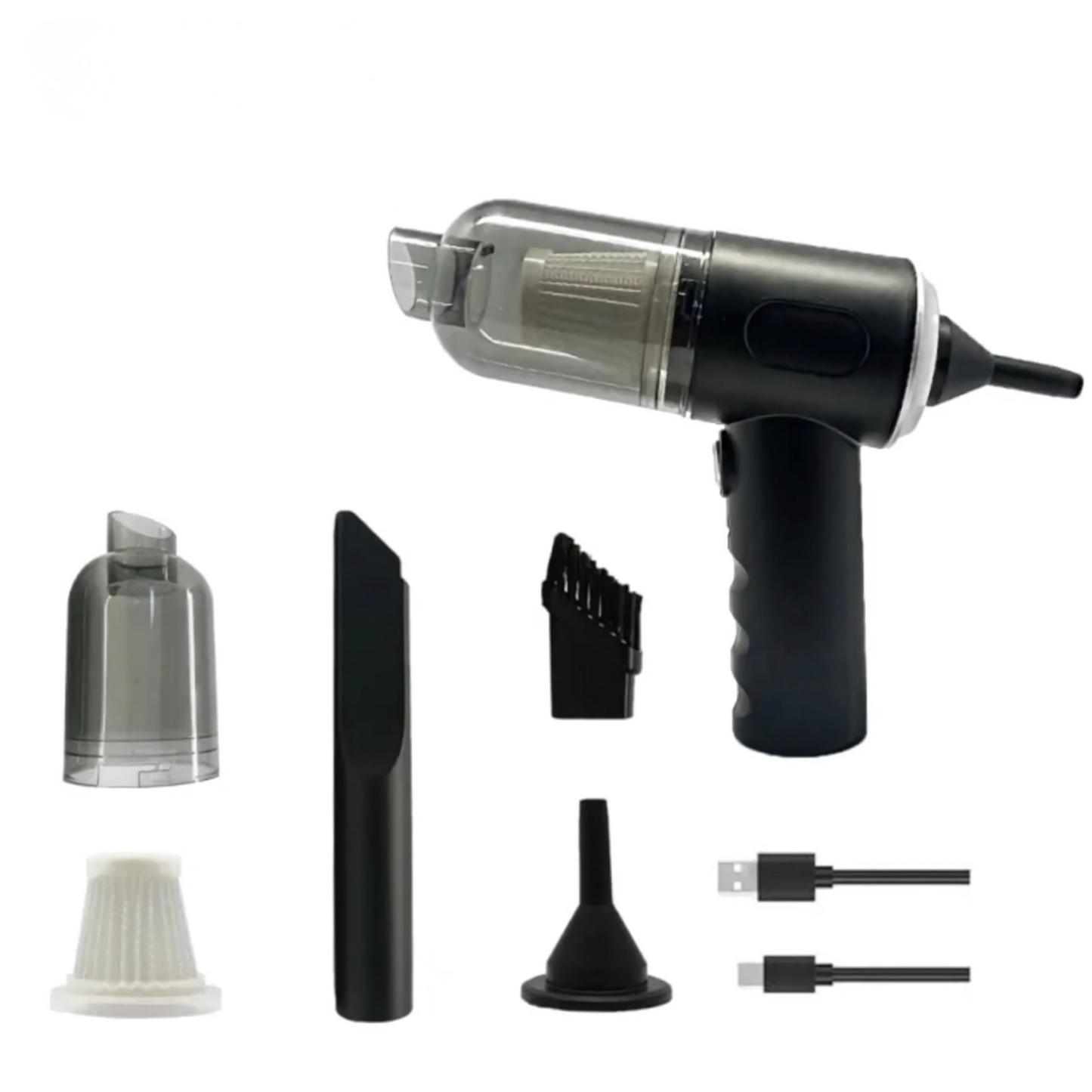Wireless Portable Vaccum Cleaner – Compact, Rechargeable & Powerful