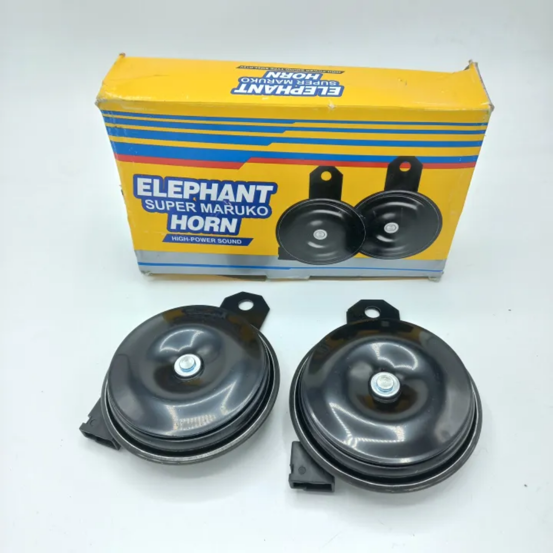 Elephant Super Maruko Horn Pair – 12V