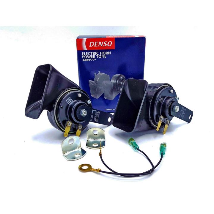 Denso Electric Snail Horn – Power Tone | Waterproof | High-Quality | Model D6930