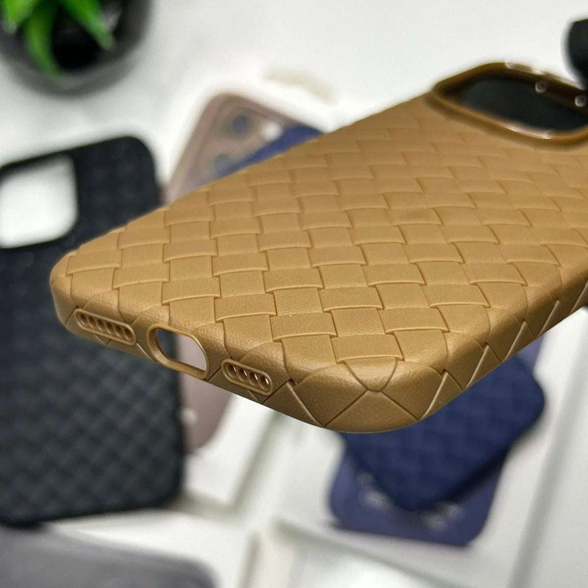 Desert Woven Texture Case for iPhone