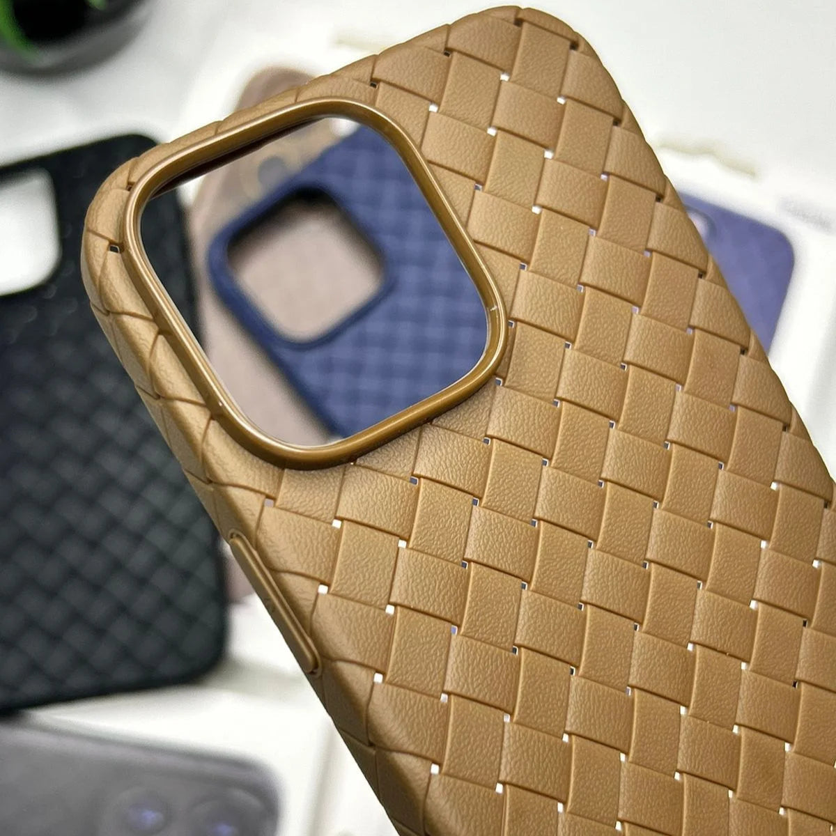Desert Woven Texture Case for iPhone