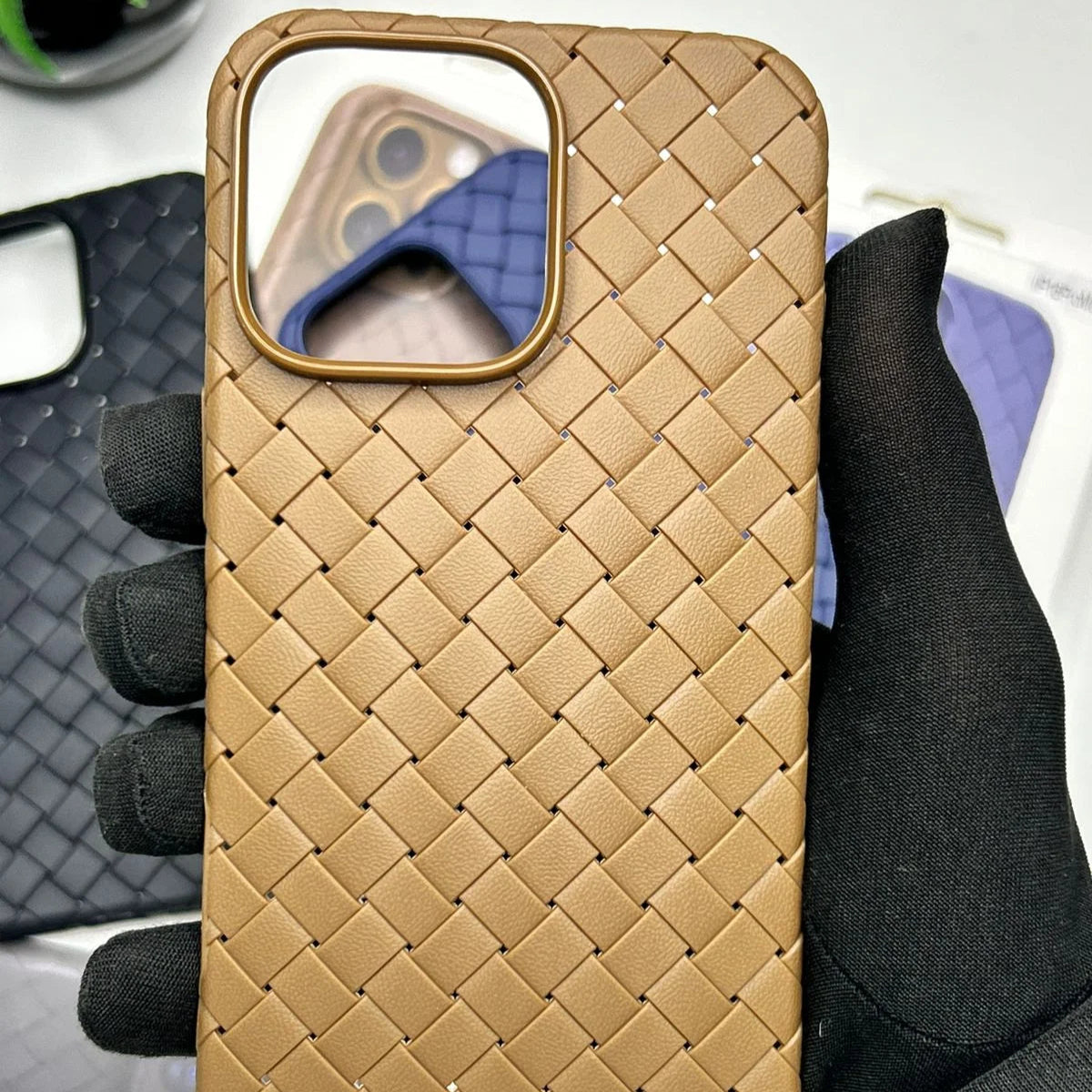 Desert Woven Texture Case for iPhone
