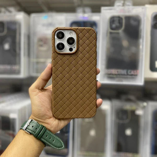 Desert Woven Texture Case for iPhone