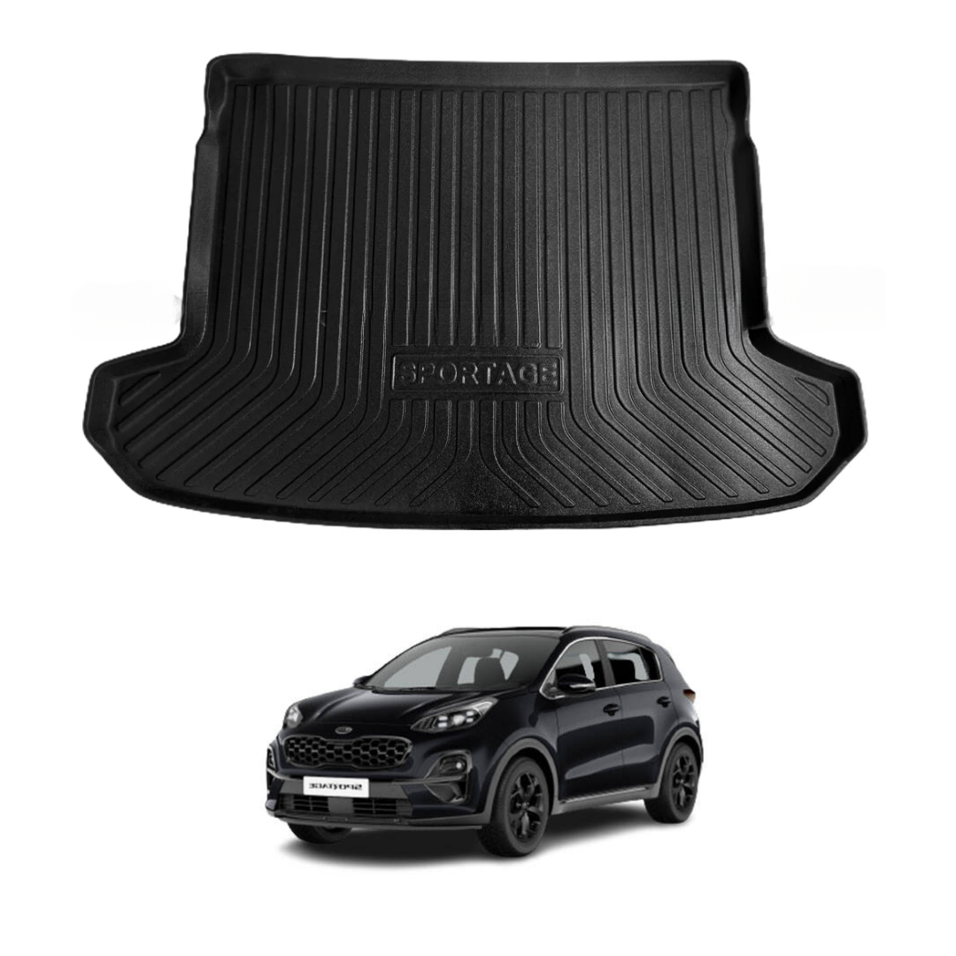KIA Sportage Trunk Mat – Model 2020–2024