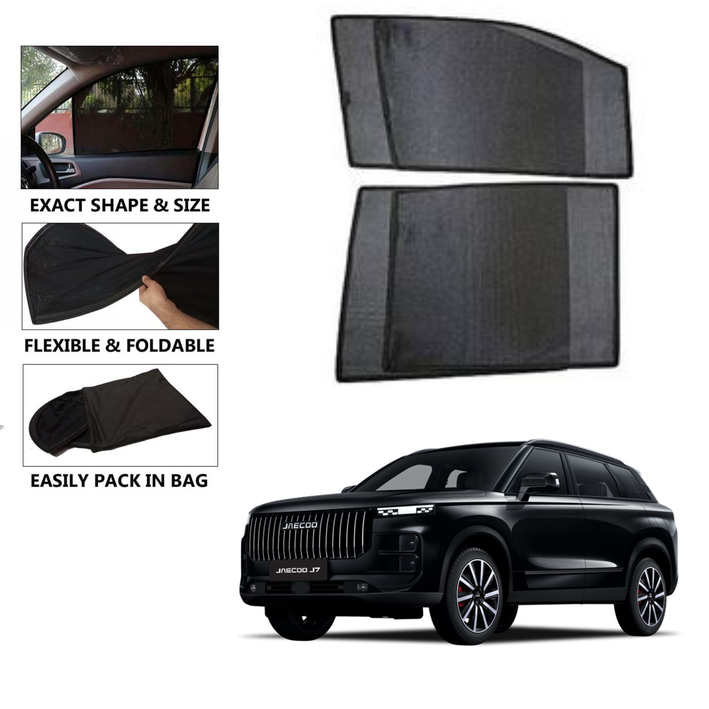 Jaecoo J7 Car Shades