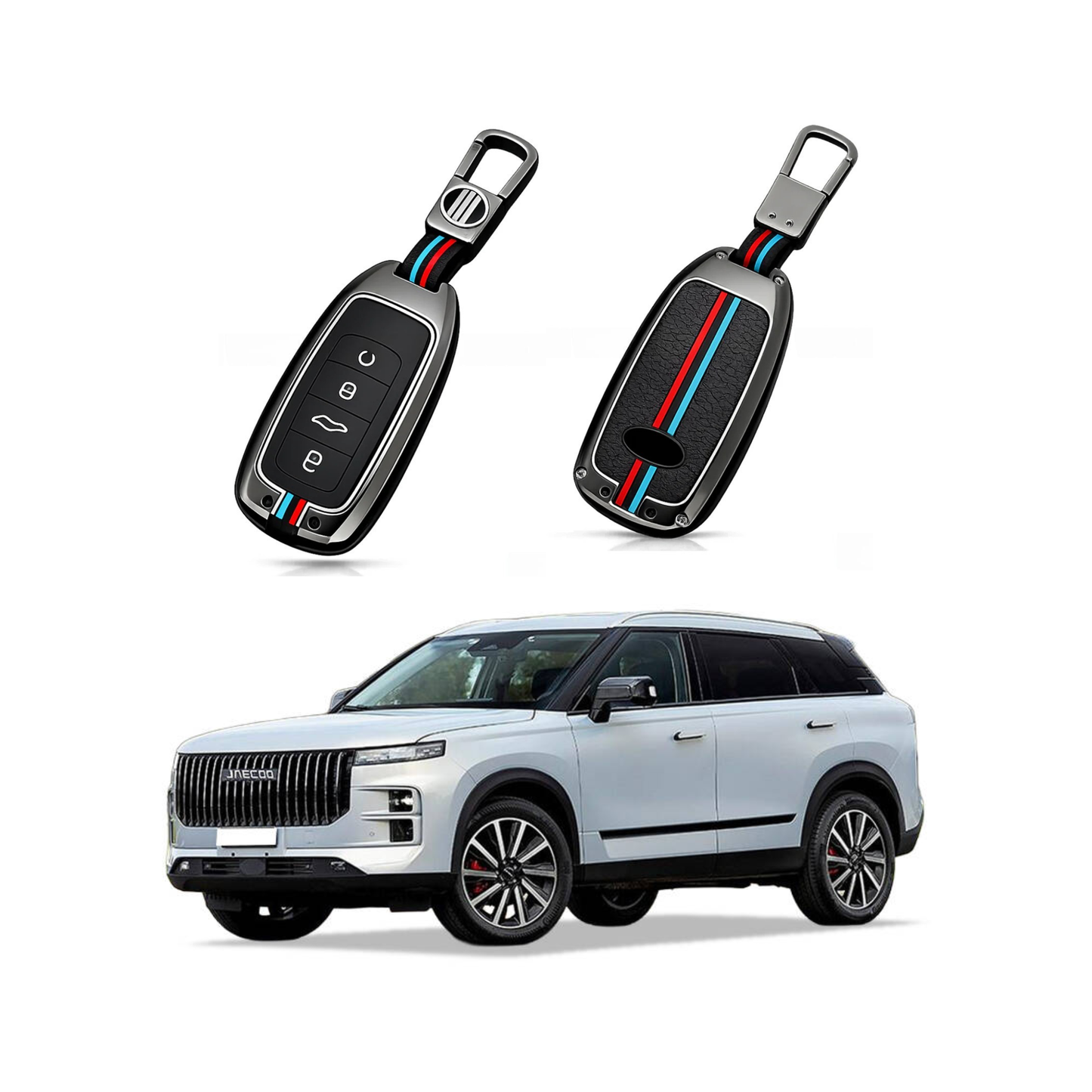 Jaecoo J7 Metal Key Case