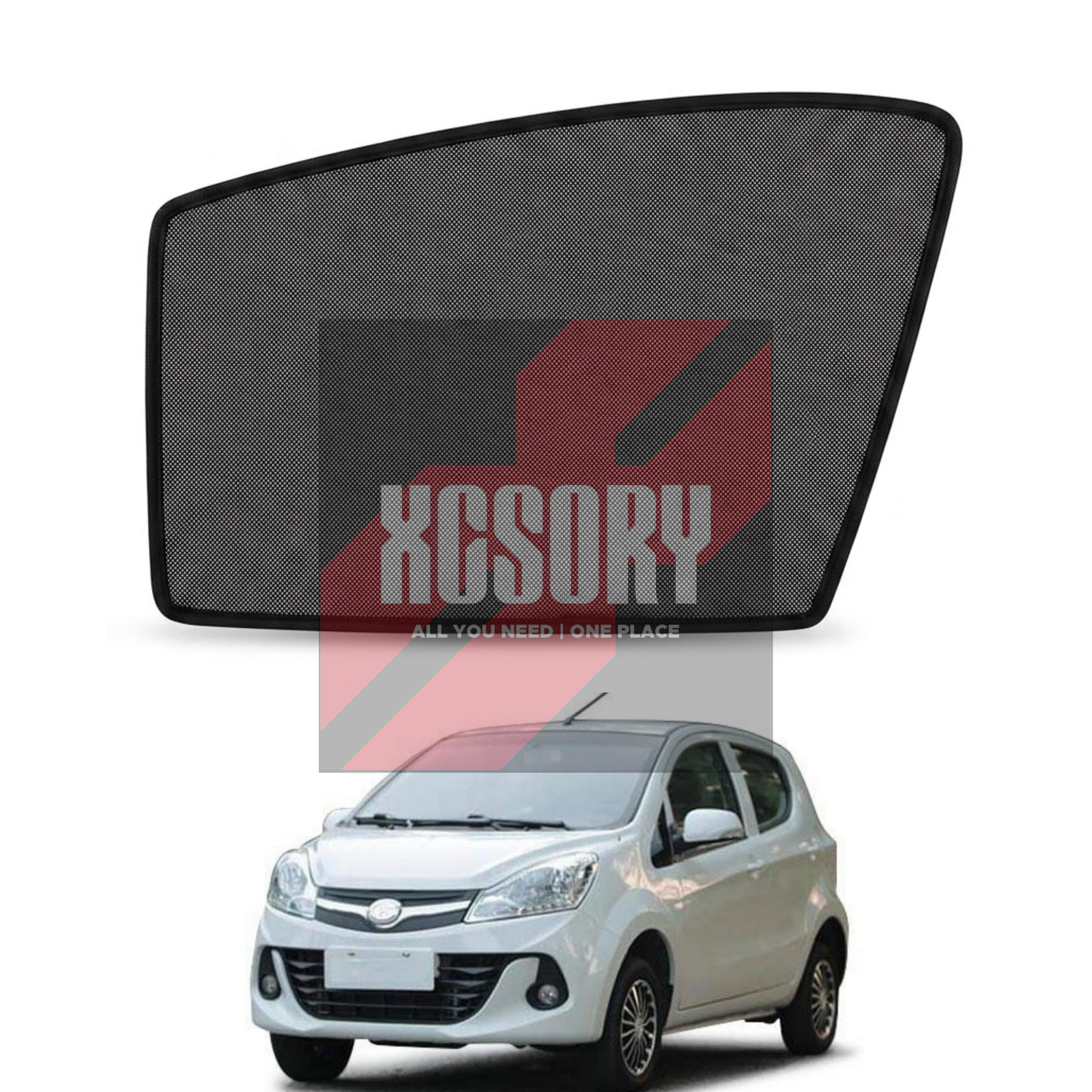 Mesh Special Sun Shades for All PRINCE Car Models (Customized)