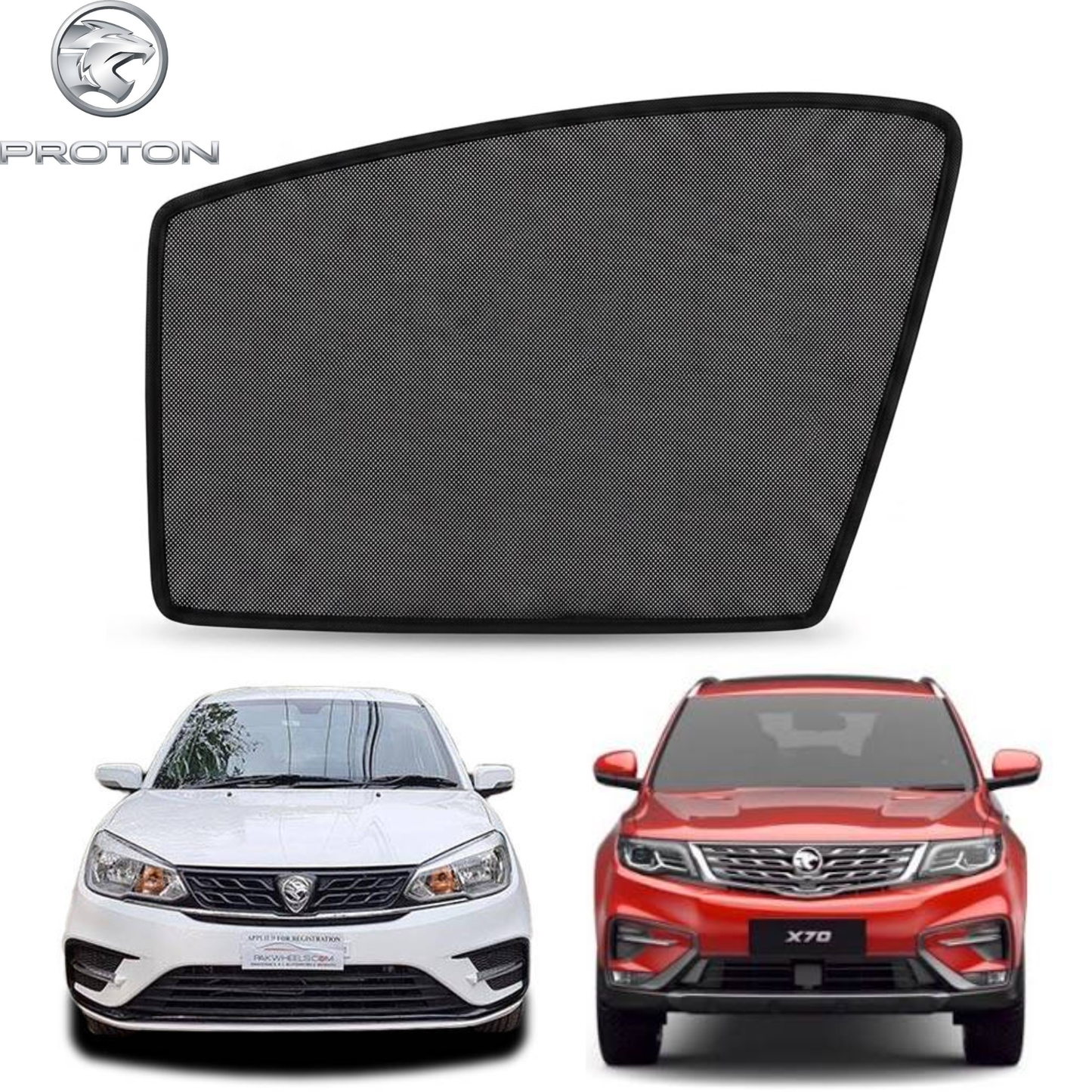 Mesh Special Sun Shades for All PROTON Car Models (Customized)