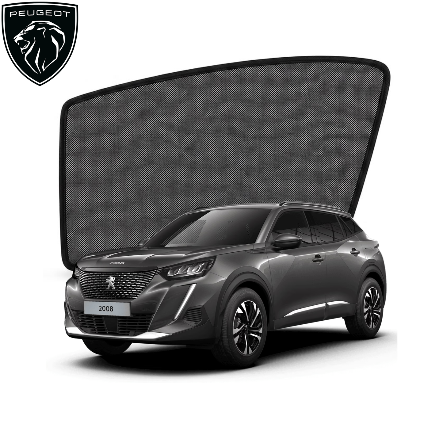 Mesh Special Sun Shades for All PEUGOET Car Models (Customized)