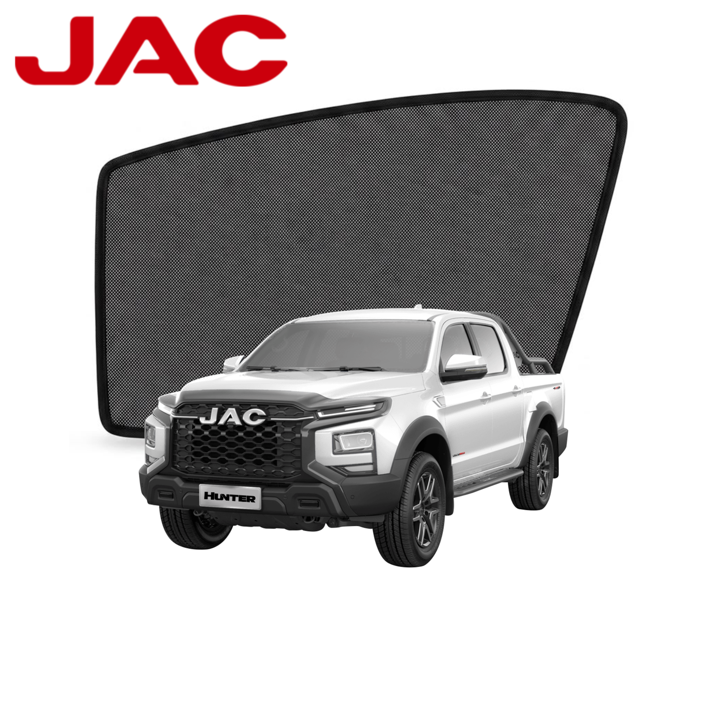 Mesh Special Sun Shades for All JAC Car Models (Customized)