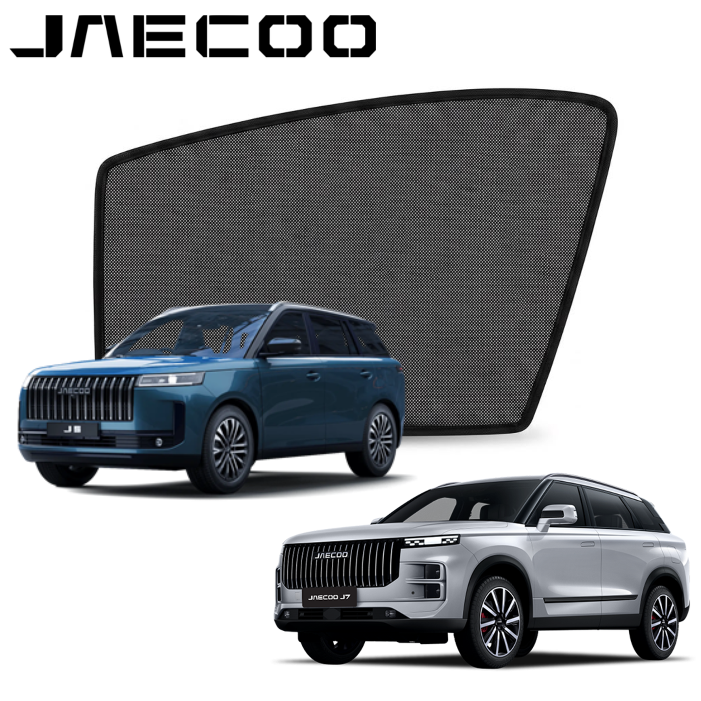 Mesh Special Sun Shades for All JAECOO Car Models (Customized)