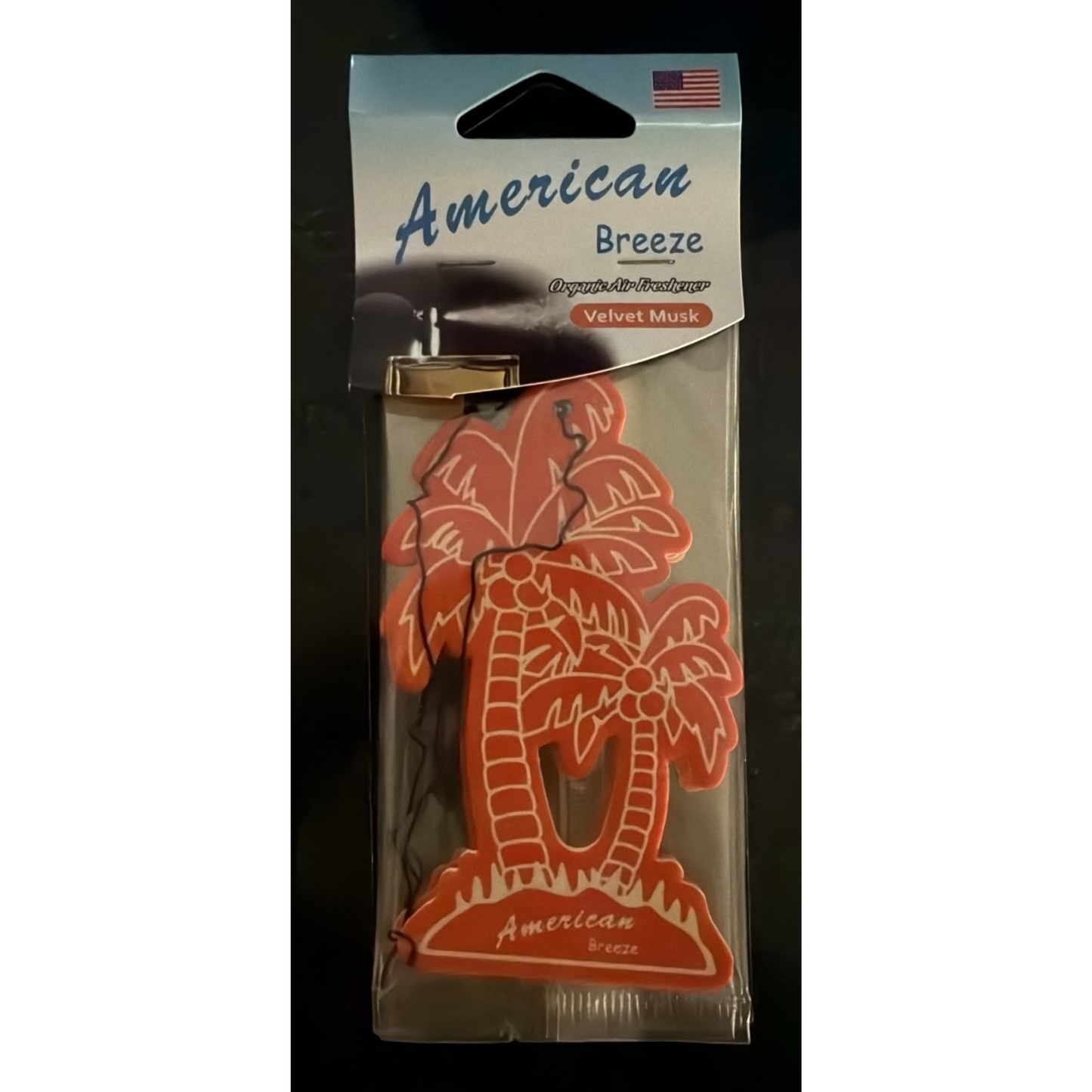 American Breeze Perfume Card – Velvet Musk Fragrance