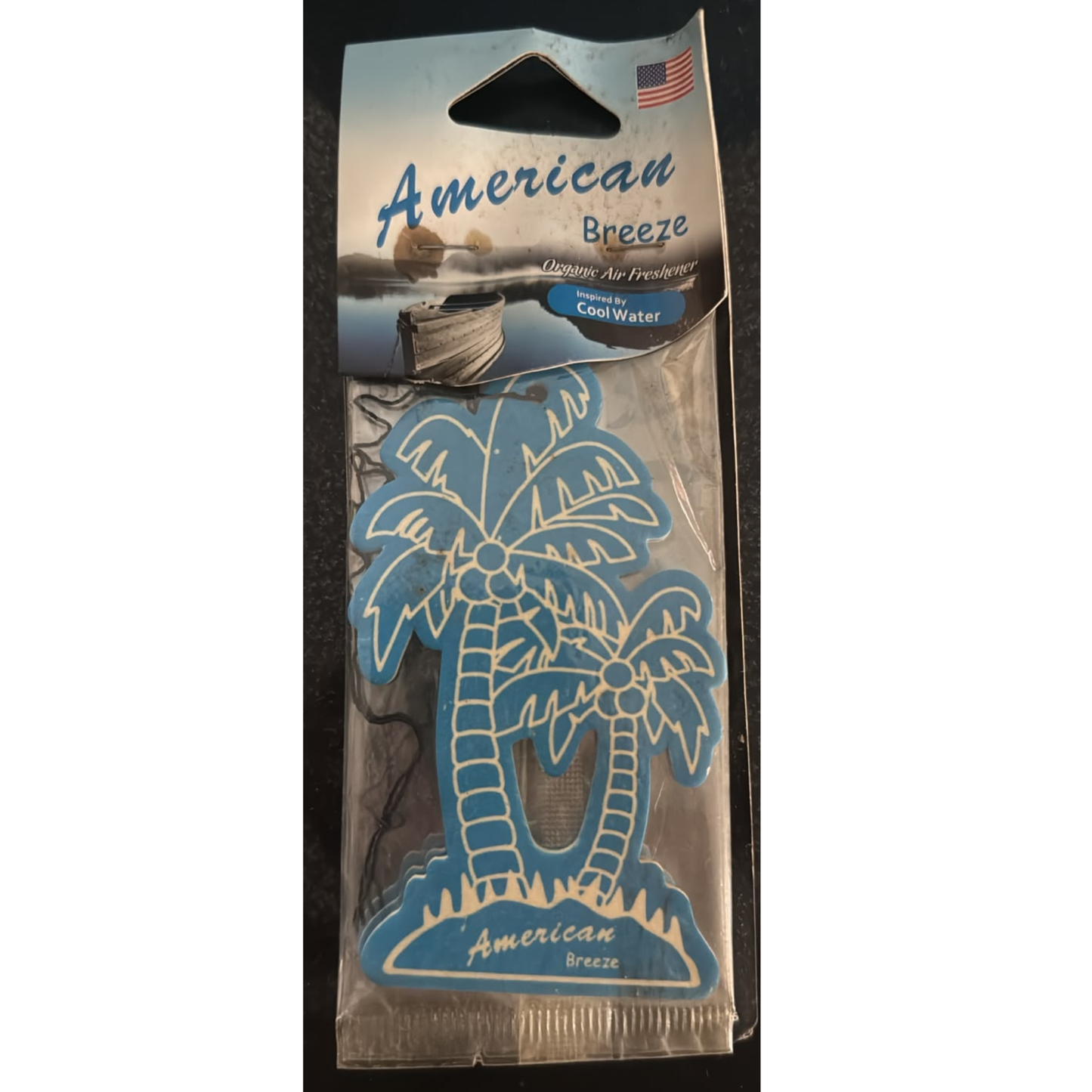 American Breeze Perfume Card – Cool Water Fragrance