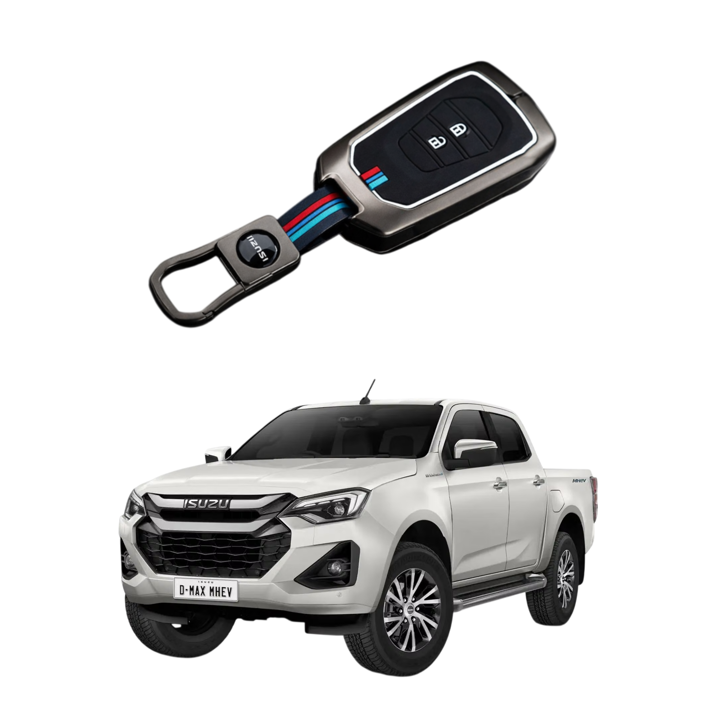 ISUZU DMAX 2025 Metal Key Case