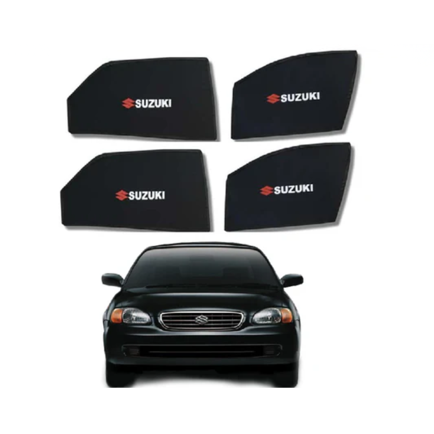 Suzuki Baleno Car Shades