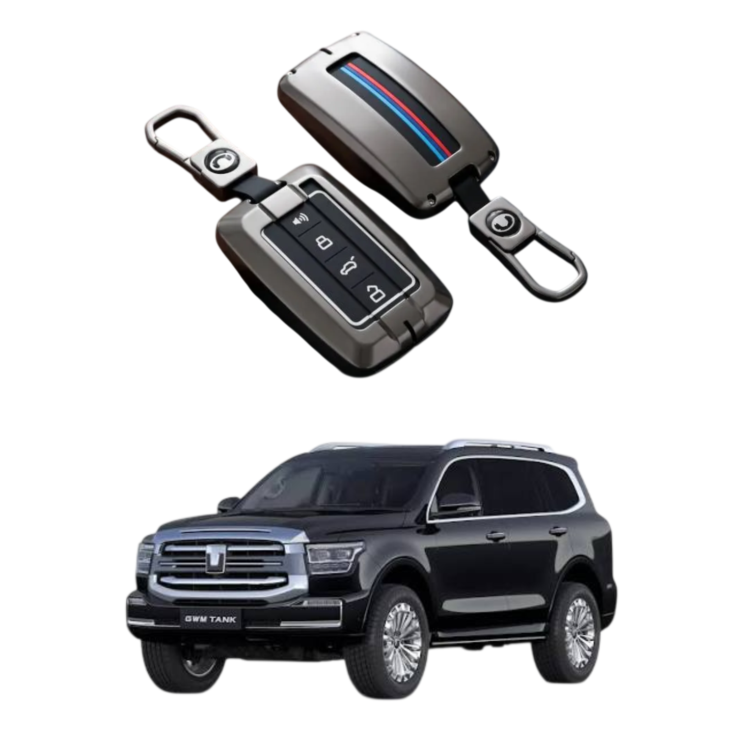 GWM TANK 500 Key Cover with Metal Shell