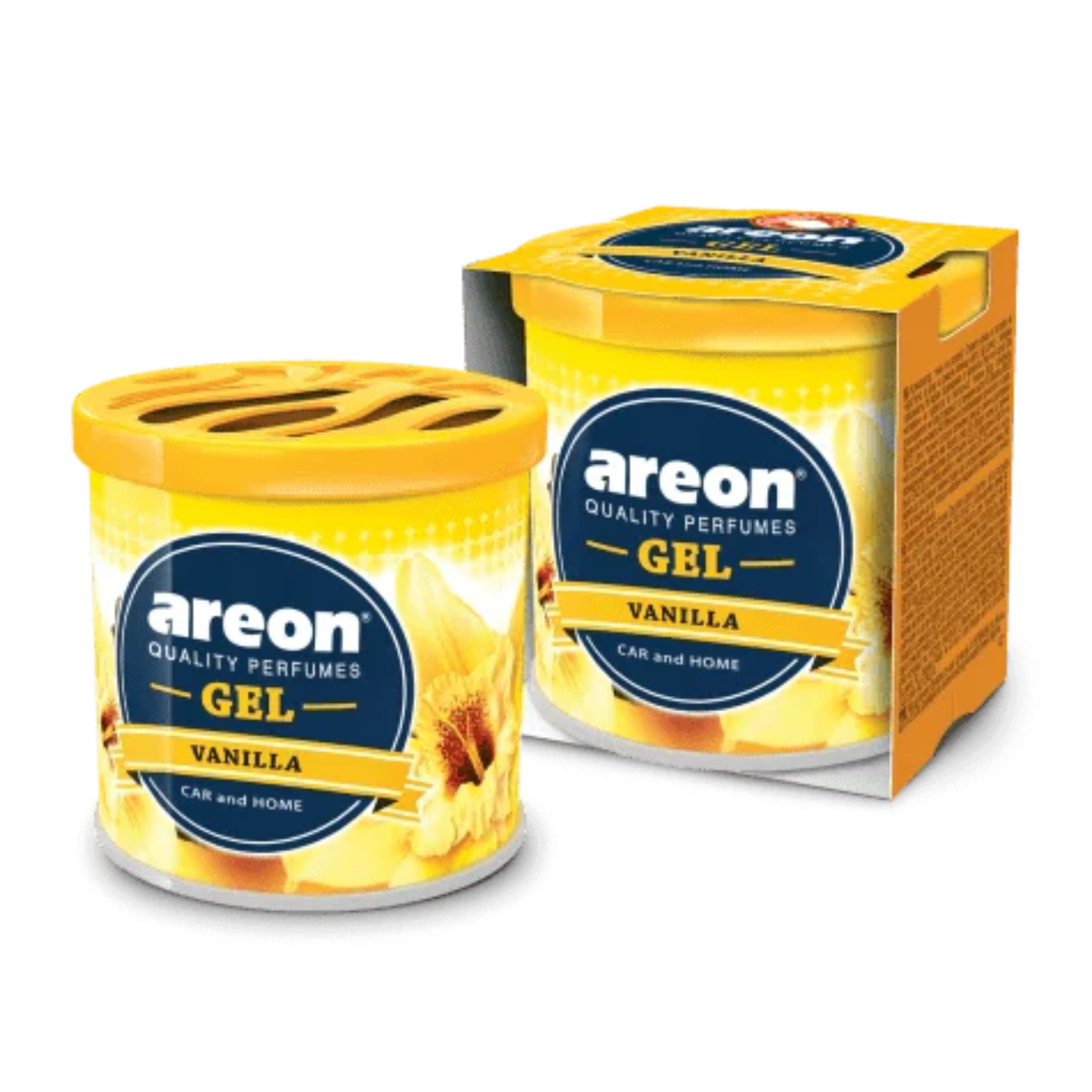 AREON Gel – Vanilla – Gel Perfume for Cars & Office