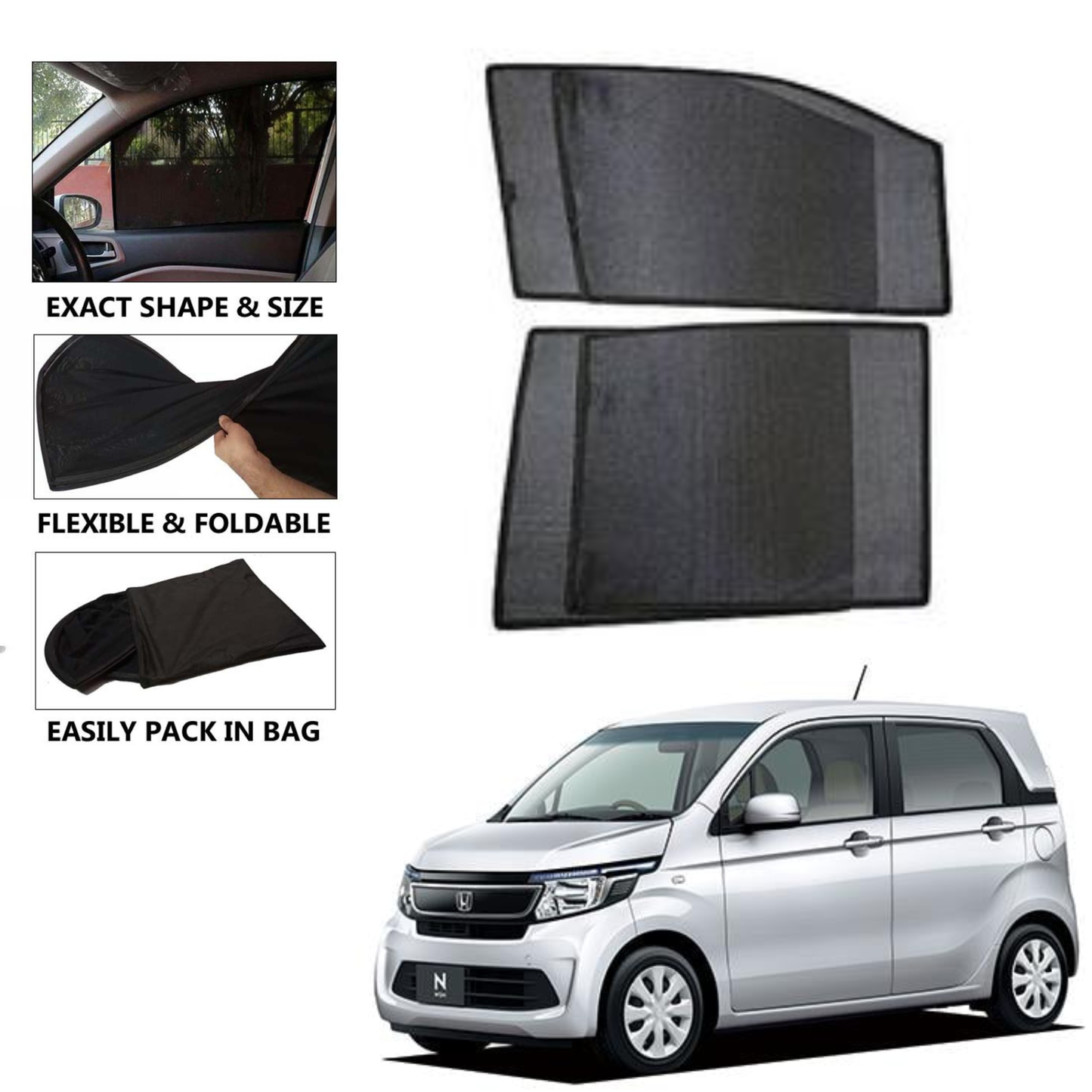 Honda N Wagon (2015) Model Car Shades