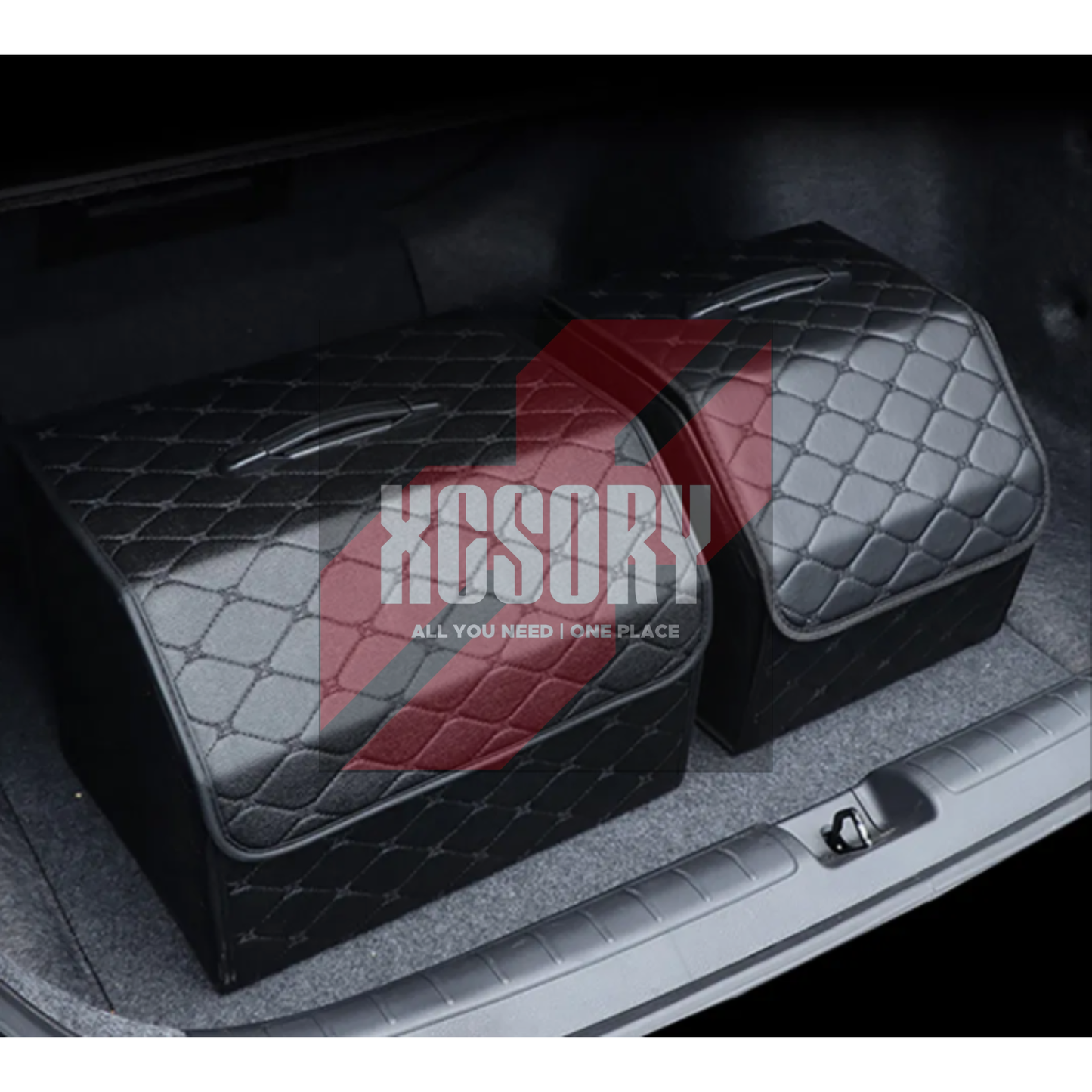 Car Organizer Trunk & Luggage Storage Box