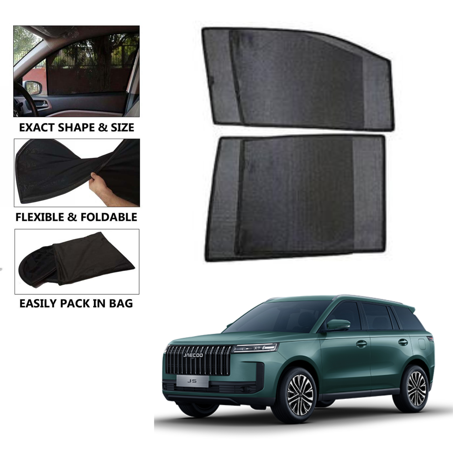 Jaecoo J5 Car Shades